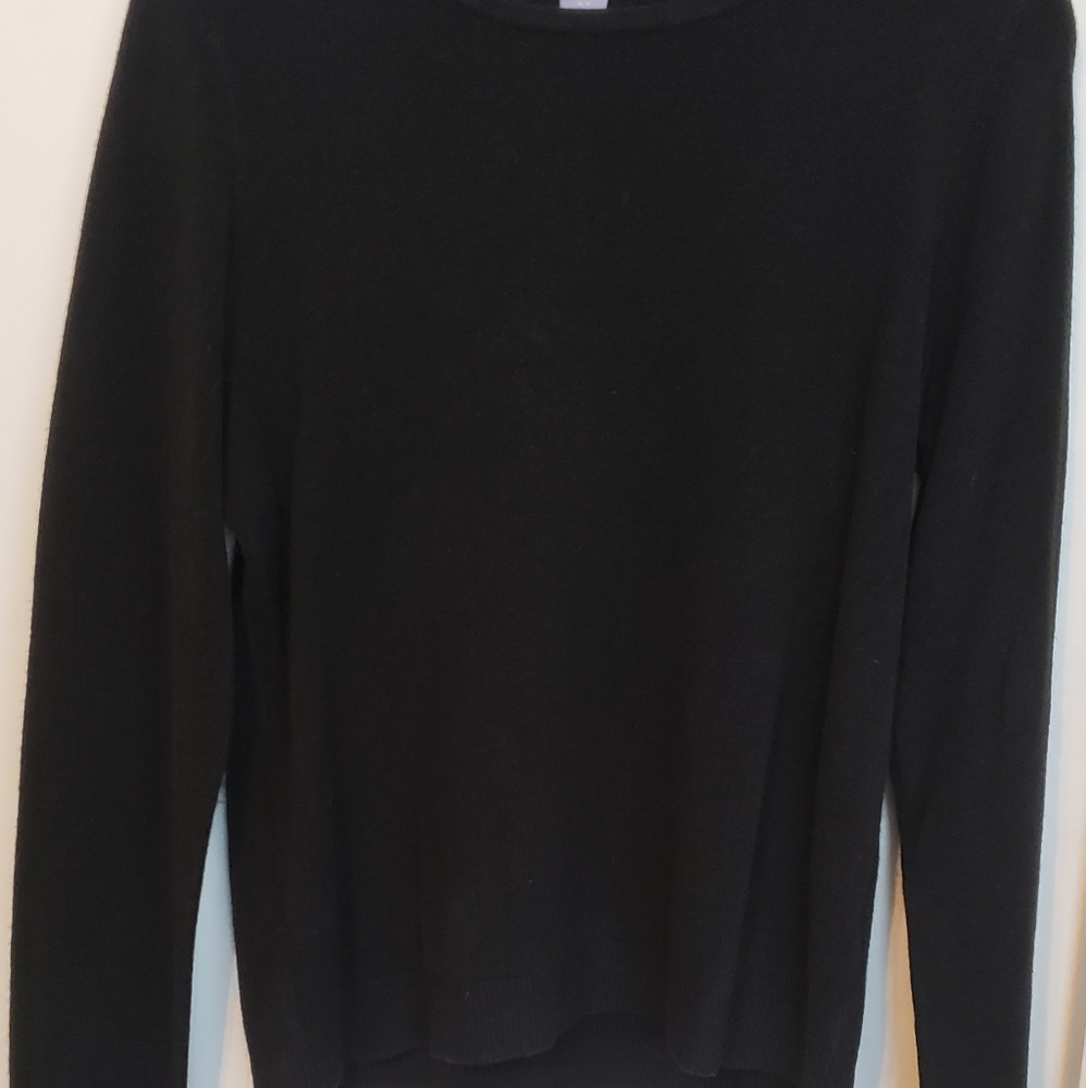 Laura Scott size medium black sweater